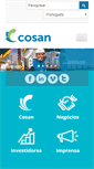 Mobile Screenshot of cosan.com.br