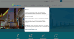 Desktop Screenshot of cosan.com