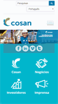 Mobile Screenshot of cosan.com